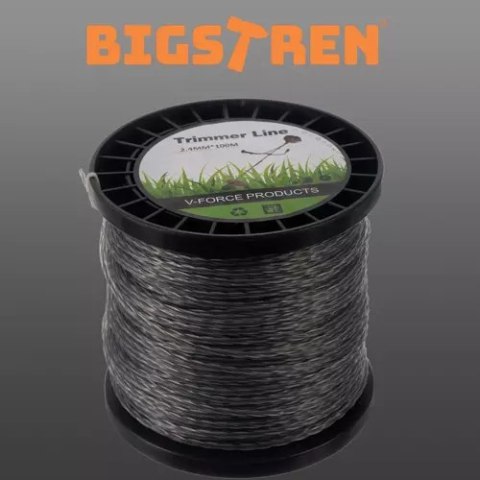 Żyłka tnąca do kosy spalinowej Bigstren 21073 Bigstren Żyłka tnąca do kosy spalinowej Bigstren 21073 Bigstren