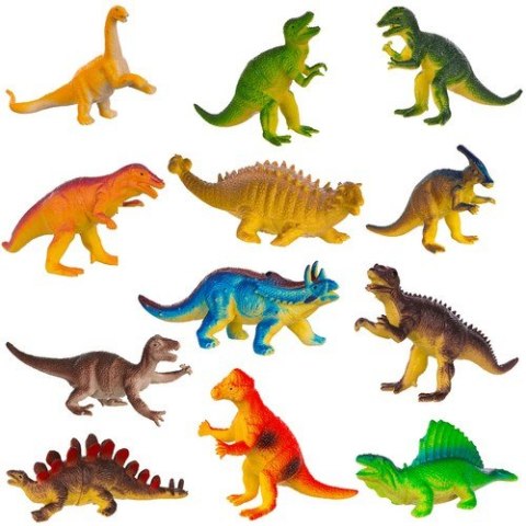 Dinozaury - zestaw figurek 23434 Kruzzel