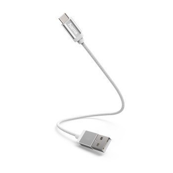 Kabel ładujący USB-C 0,2m Biały Kabel ładujący USB-C 0,2m Biały