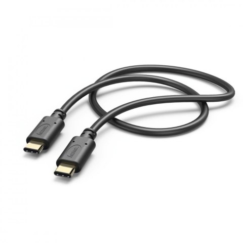 Kabel ładujący USB-C 1m Czarny Kabel ładujący USB-C 1m Czarny