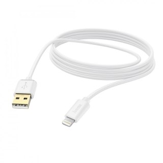Kabel ładujacy data lightning 3m Biały