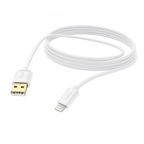Kabel ładujacy data lightning 3m Biały Kabel ładujacy data lightning 3m Biały