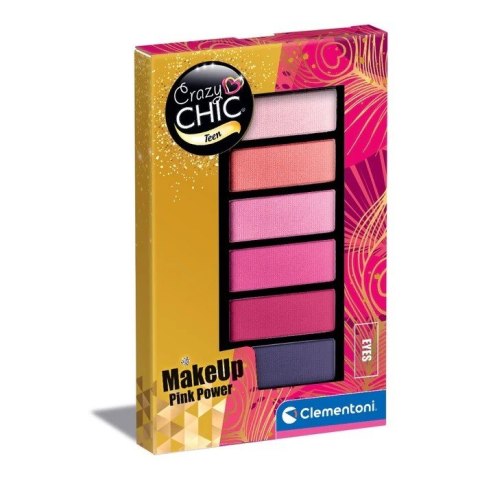 Kosmetki Crazy CHIC Paletka Pink Power Kosmetki Crazy CHIC Paletka Pink Power