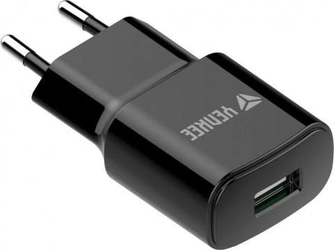 Ładowarka sieciowa USB A 12W 2.4A Ładowarka sieciowa USB A 12W 2.4A