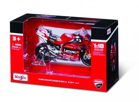 Model GP Racing Ducati 650 Lenovo 1/18 Model GP Racing Ducati 650 Lenovo 1/18