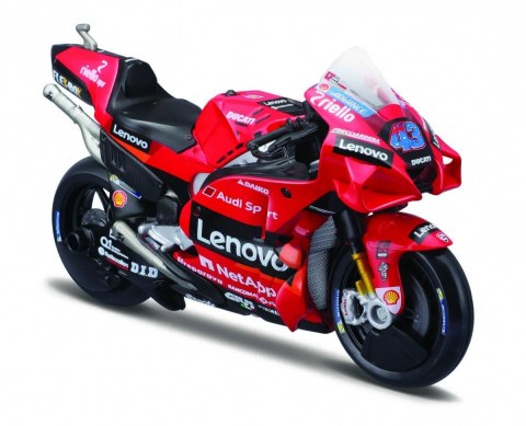 Model GP Racing Ducati 650 Lenovo 1/18 Model GP Racing Ducati 650 Lenovo 1/18