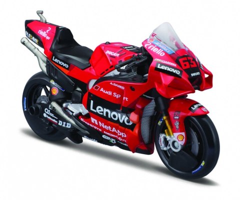Model GP Racing Ducati 650 Lenovo 1/18 Model GP Racing Ducati 650 Lenovo 1/18