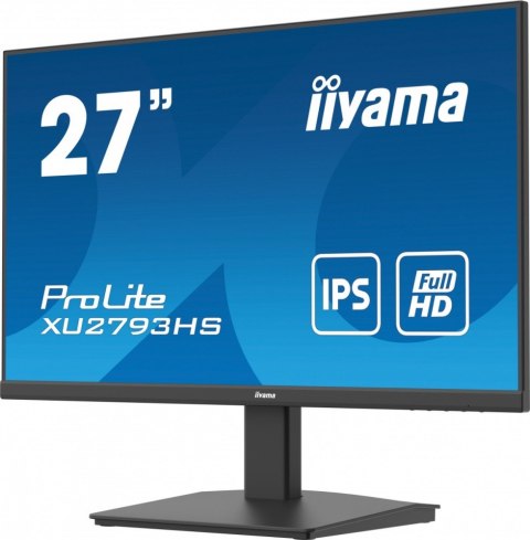 Monitor 27 cali XU2793HS-B6 IPS,HDMI,DP,ACR,2x2W Monitor 27 cali XU2793HS-B6 IPS,HDMI,DP,ACR,2x2W