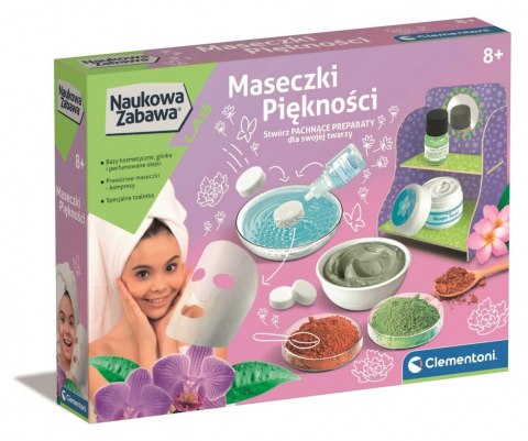 Zestaw naukowy Maseczki Piękności Zestaw naukowy Maseczki Piękności