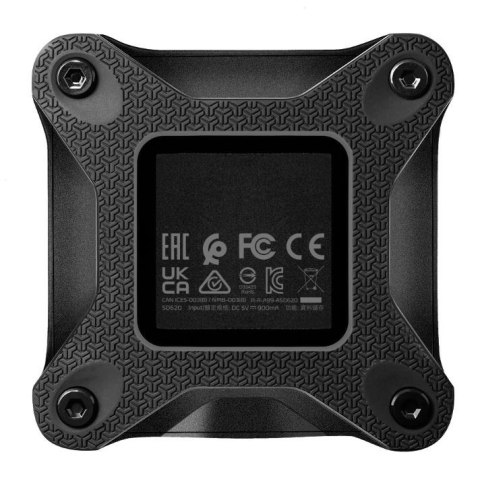 Zewnętrzny dysk SSD SD620 2TB U3.2A 520/460 MB/s Black Zewnętrzny dysk SSD SD620 2TB U3.2A 520/460 MB/s Black