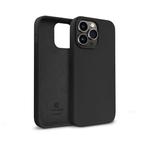 Color Cover Etui iPhone 14 Pro Max Czarne Color Cover Etui iPhone 14 Pro Max Czarne