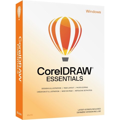 CorelDRAW Essentials 2024 Windows CorelDRAW Essentials 2024 Windows