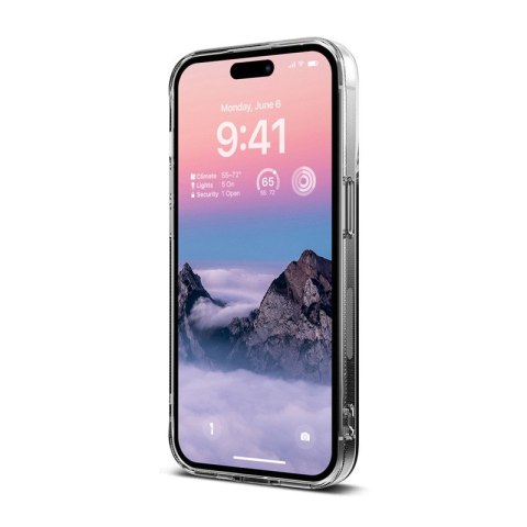 Crystal Slim Cover Etui iPhone 14 Pro Max Przezroczysty Crystal Slim Cover Etui iPhone 14 Pro Max Przezroczysty