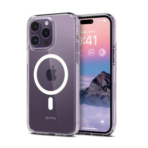 Etui Clear MAG Cover iPhone 14 Pro Max MagSafe Etui Clear MAG Cover iPhone 14 Pro Max MagSafe
