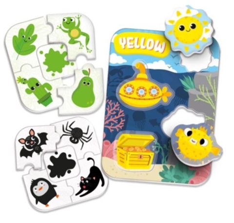 Gra Montessori Baby - Gra z kolorami Gra Montessori Baby - Gra z kolorami