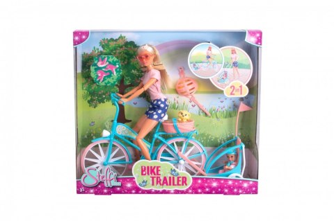 Lalka Steffi wyprawa rowerowa Lalka Steffi wyprawa rowerowa