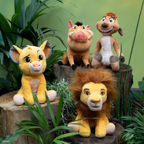 Maskotka Disney Król Lew Mufasa 25 cm Maskotka Disney Król Lew Mufasa 25 cm