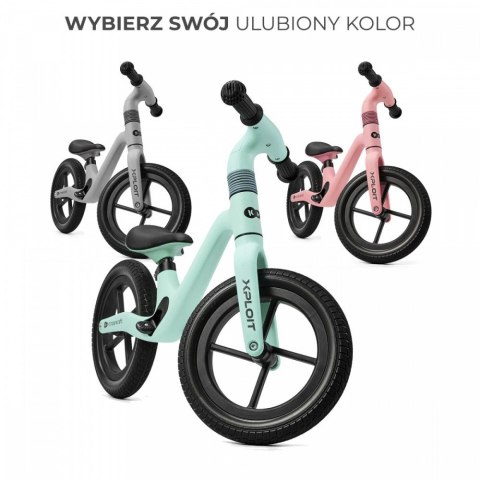 Rowerek biegowy XPLOIT TURQUOISE Rowerek biegowy XPLOIT TURQUOISE