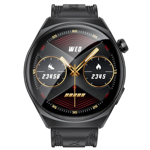 Smartwatch GW6 1.43 cala 300 mAh czarny Smartwatch GW6 1.43 cala 300 mAh czarny
