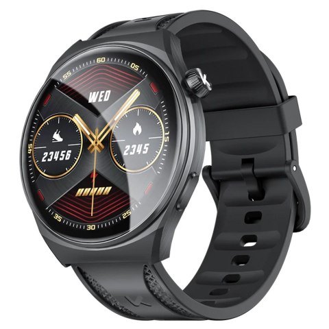 Smartwatch GW6 1.43 cala 300 mAh czarny Smartwatch GW6 1.43 cala 300 mAh czarny