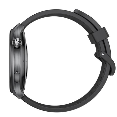 Smartwatch GW6 1.43 cala 300 mAh czarny Smartwatch GW6 1.43 cala 300 mAh czarny