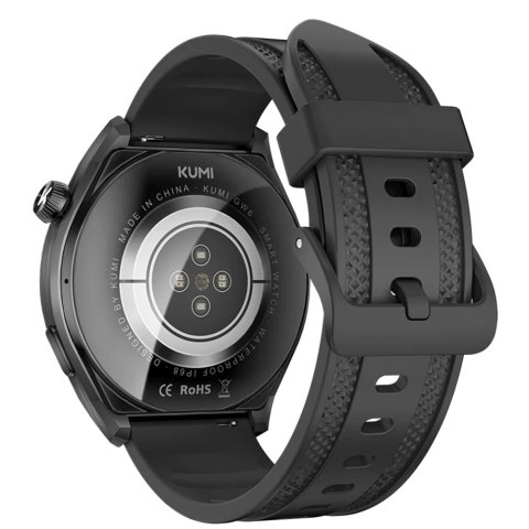 Smartwatch GW6 1.43 cala 300 mAh czarny Smartwatch GW6 1.43 cala 300 mAh czarny