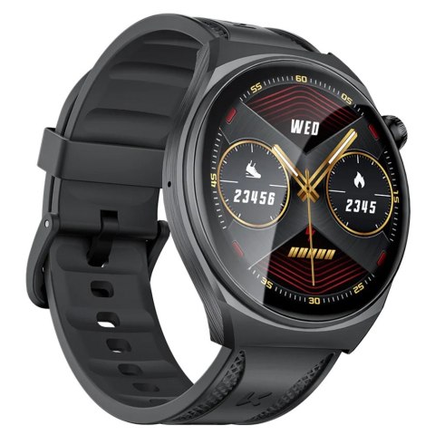 Smartwatch GW6 1.43 cala 300 mAh czarny Smartwatch GW6 1.43 cala 300 mAh czarny