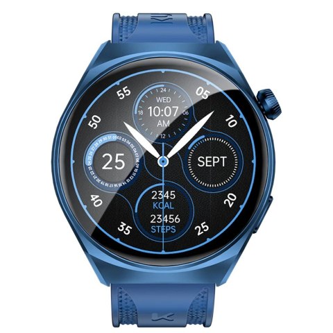 Smartwatch GW6 1.43 cala 300 mAh niebieski Smartwatch GW6 1.43 cala 300 mAh niebieski