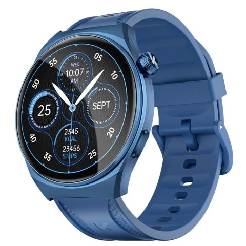 Smartwatch GW6 1.43 cala 300 mAh niebieski Smartwatch GW6 1.43 cala 300 mAh niebieski