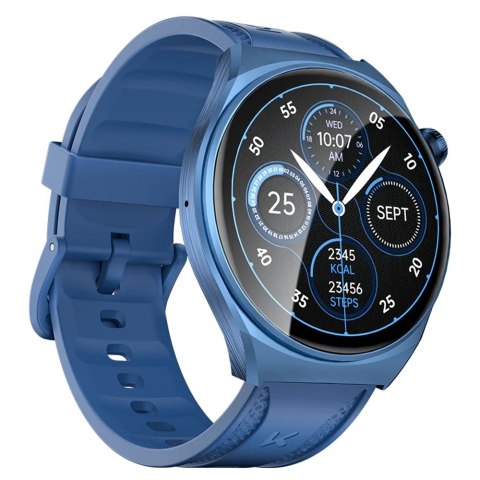 Smartwatch GW6 1.43 cala 300 mAh niebieski Smartwatch GW6 1.43 cala 300 mAh niebieski