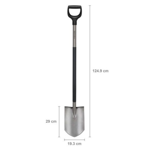Szpadel ostry szary Ergonomic 1067511 Szpadel ostry szary Ergonomic 1067511