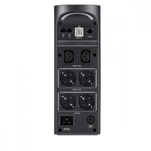 Zasilacz awaryjny BGM2200B-GR Back-UPS Pro, 2200VA/1320W, Tower, 230V, 4xSchuko, 2xIEC C13 outlets, RGB Lights, Pure Sine Zasilacz awaryjny BGM2200B-GR Back-UPS Pro, 2200VA/1320W, Tower, 230V, 4xSchuko, 2xIEC C13 outlets, RGB Lights, Pure Sine