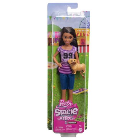 Lalka Barbie Ligaya z pieskiem filmowa Lalka Barbie Ligaya z pieskiem filmowa