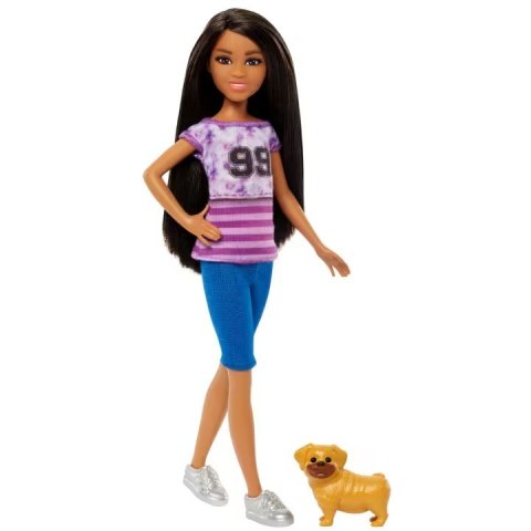 Lalka Barbie Ligaya z pieskiem filmowa Lalka Barbie Ligaya z pieskiem filmowa