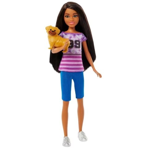 Lalka Barbie Ligaya z pieskiem filmowa Lalka Barbie Ligaya z pieskiem filmowa