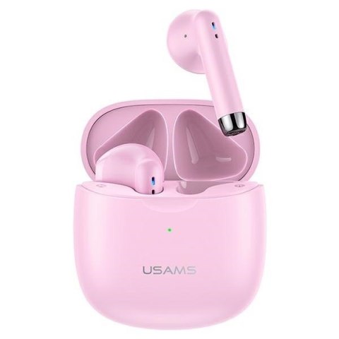 Łuchawki Bluetooth TWS 5.0 IA Series różowe BHUIA04 Łuchawki Bluetooth TWS 5.0 IA Series różowe BHUIA04