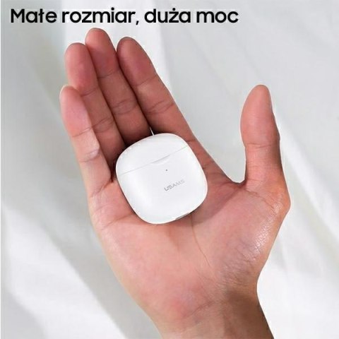 Łuchawki Bluetooth TWS 5.0 IA Series różowe BHUIA04 Łuchawki Bluetooth TWS 5.0 IA Series różowe BHUIA04