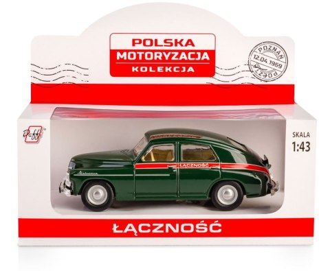 Pojazd Warszawa M-20 Łączność Pojazd Warszawa M-20 Łączność