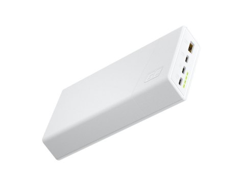 Powerbank PowerPlay 20S Biały 20000mAh 22,5W 3x USB-C 1x USB-A Powerbank PowerPlay 20S Biały 20000mAh 22,5W 3x USB-C 1x USB-A