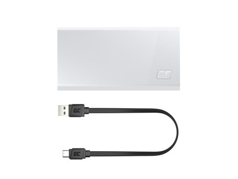 Powerbank PowerPlay 20S Biały 20000mAh 22,5W 3x USB-C 1x USB-A Powerbank PowerPlay 20S Biały 20000mAh 22,5W 3x USB-C 1x USB-A
