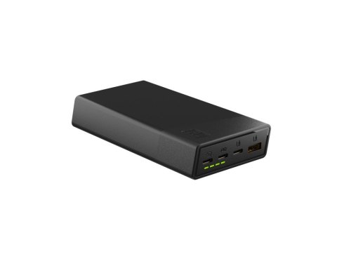 Powerbank PowerPlay 20S Czarny 20000mAh 22,5W 3x USB-C 1x USB-A Powerbank PowerPlay 20S Czarny 20000mAh 22,5W 3x USB-C 1x USB-A