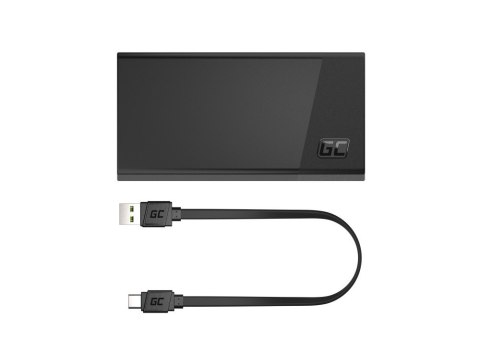 Powerbank PowerPlay 20S Czarny 20000mAh 22,5W 3x USB-C 1x USB-A Powerbank PowerPlay 20S Czarny 20000mAh 22,5W 3x USB-C 1x USB-A