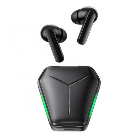 Słuchawki Bluetooth TWS 5.0 Gaming JY Series BHUJY01 czarne Słuchawki Bluetooth TWS 5.0 Gaming JY Series BHUJY01 czarne