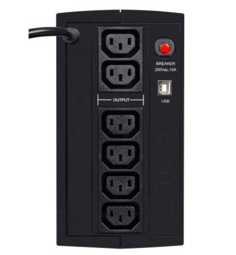 Zasilacz awaryjny DUO 850 PL AVR USB T/DAVRTO-000K85/01 Zasilacz awaryjny DUO 850 PL AVR USB T/DAVRTO-000K85/01