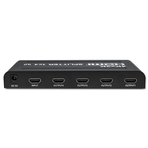 Aktywny rozdzielacz Splitter 4 x HDMI 4K x 2K | 3.4Gb/s Aktywny rozdzielacz Splitter 4 x HDMI 4K x 2K | 3.4Gb/s