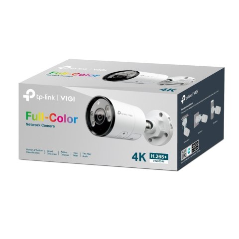 Kamera VIGI C385(4mm) 8MP Full-Color Bullet Network Camera Kamera VIGI C385(4mm) 8MP Full-Color Bullet Network Camera