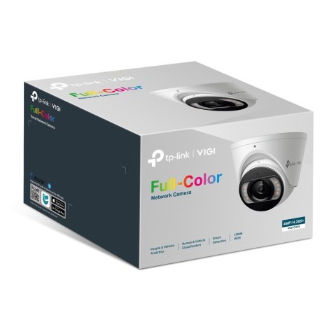 Kamera VIGI C445(2.8mm) 4MP Full-Color Turret Network Camera Kamera VIGI C445(2.8mm) 4MP Full-Color Turret Network Camera