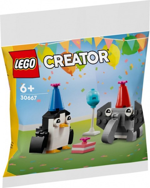 Klocki Creator 30667 Przyjęcie urodzinowe ze zwierzętami Klocki Creator 30667 Przyjęcie urodzinowe ze zwierzętami