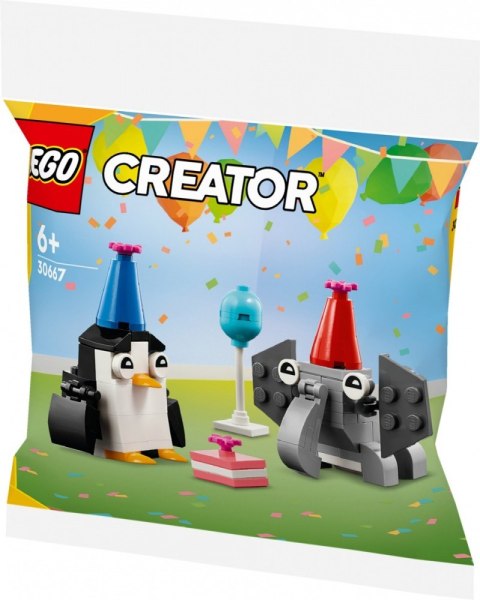 Klocki Creator 30667 Przyjęcie urodzinowe ze zwierzętami Klocki Creator 30667 Przyjęcie urodzinowe ze zwierzętami