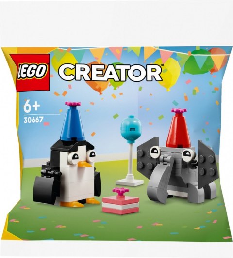 Klocki Creator 30667 Przyjęcie urodzinowe ze zwierzętami Klocki Creator 30667 Przyjęcie urodzinowe ze zwierzętami